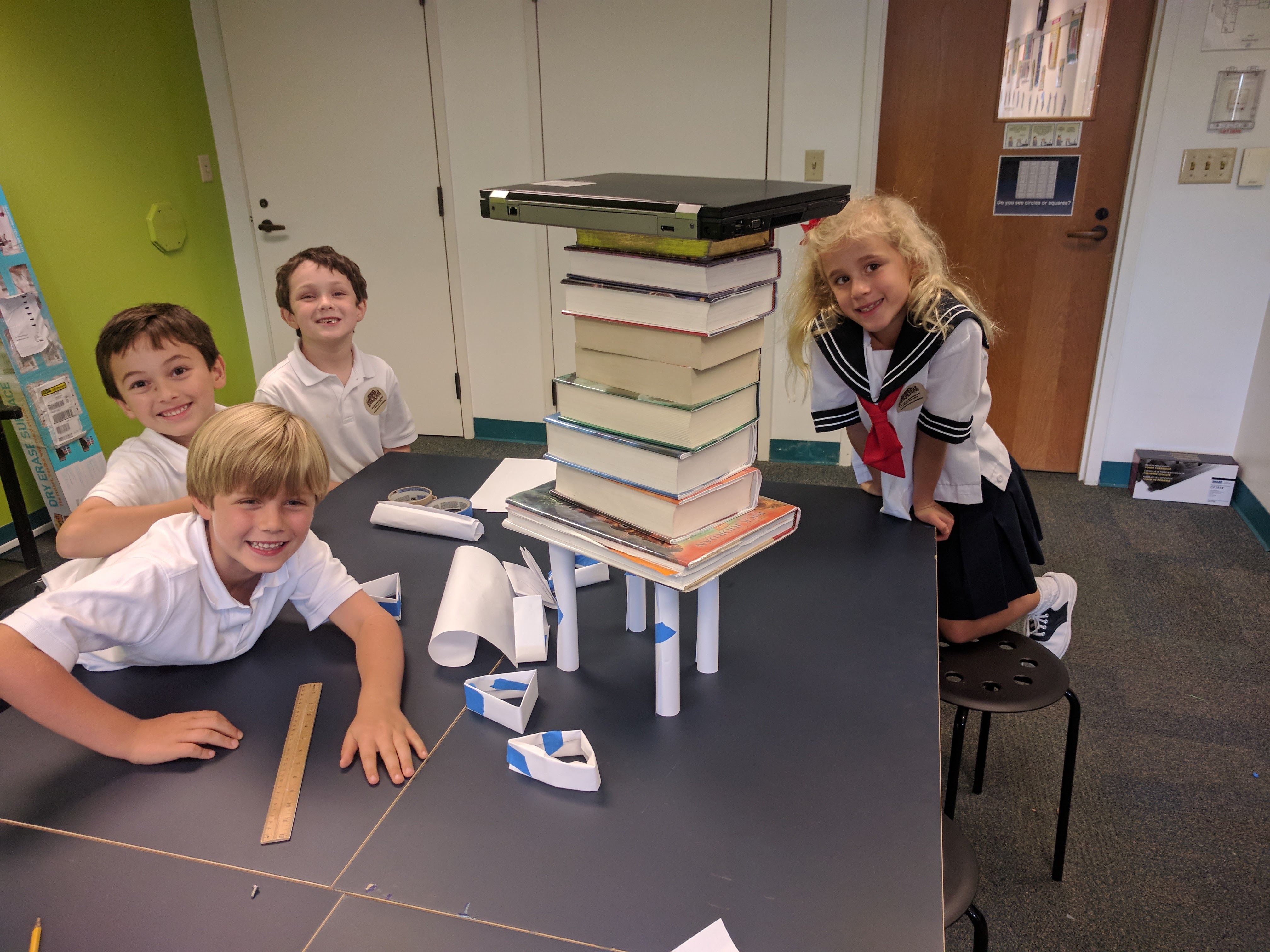 Rapid prototyping with just paper and tape